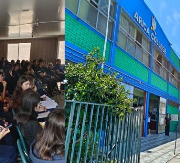 Inminente desalojo de mil alumnos y alumnas del Arica College