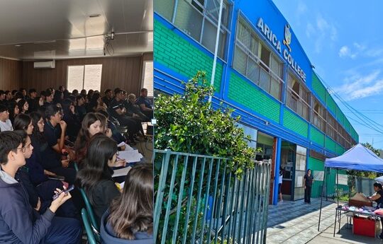 Inminente desalojo de mil alumnos y alumnas del Arica College