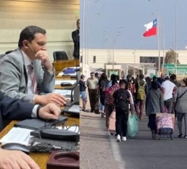 Senador Durana plantea expulsión de ilegales en 24 horas tal como lo hace Perú  