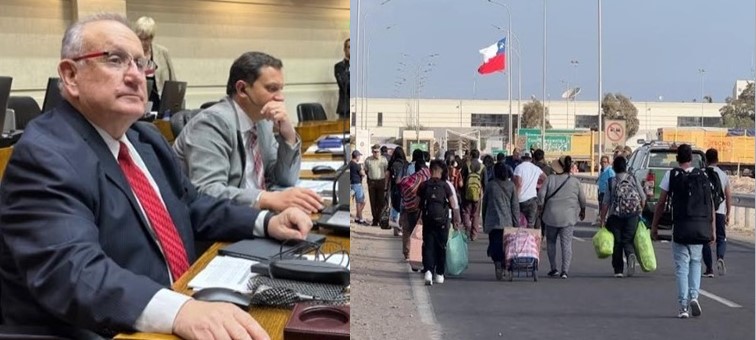 Senador Durana plantea expulsión de ilegales en 24 horas tal como lo hace Perú  