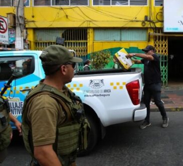 Anuncian “Plan Navidad Segura” para el centro de Arica