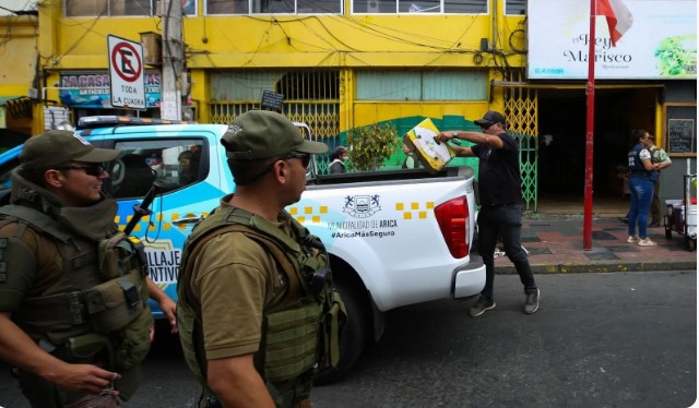 Anuncian “Plan Navidad Segura” para el centro de Arica