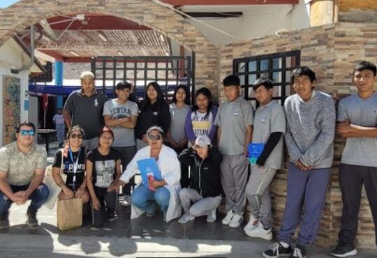 Alumnos genios del Liceo de Codpa inventan plaguicida natural: Tiembla la industria química contaminante