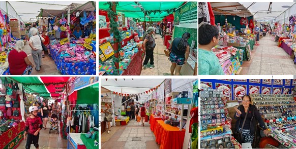 Dirigenta de la Feria del Juguete después de 15 días: “Anduvimos más o menos no más”