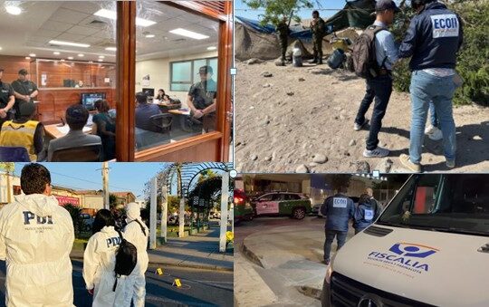 El crimen no paga: Fiscalía envía a todos los delincuentes a prisión