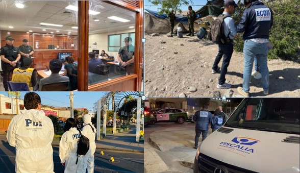 El crimen no paga: Fiscalía envía a todos los delincuentes a prisión