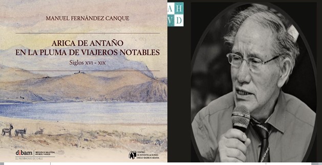 Academia y cultura de Arica lamentan muerte del historiador Manuel Fernández Canque