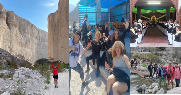 Peregrinos dicen que la fiesta religiosa de Las Peñas es la más hermosa de Chile