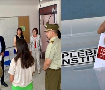 En 55 locales deberían votar 192 mil ciudadanos en el Plebiscito este domingo