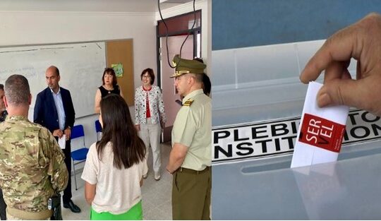 En 55 locales deberían votar 192 mil ciudadanos en el Plebiscito este domingo