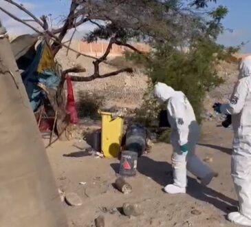 Otro homicidio en Arica esta vez en el lecho del río San José