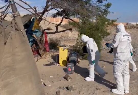 Otro homicidio en Arica esta vez en el lecho del río San José