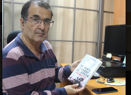 Consejero Regional Iván Paredes lanzará libro autobiográfico