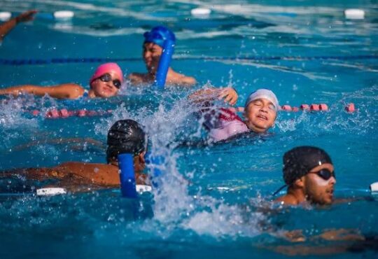 Este viernes 15 parten inscripciones para el Plan Masivo de Natación