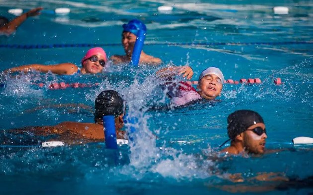 Este viernes 15 parten inscripciones para el Plan Masivo de Natación