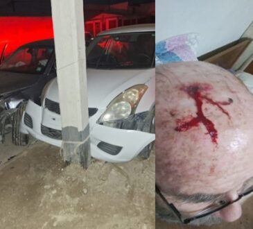 Buscan a banda armada que asaltó y dejó herido a propietario de taller mecánico