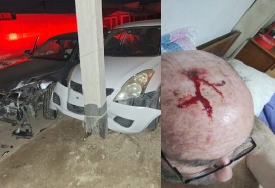 Buscan a banda armada que asaltó y dejó herido a propietario de taller mecánico