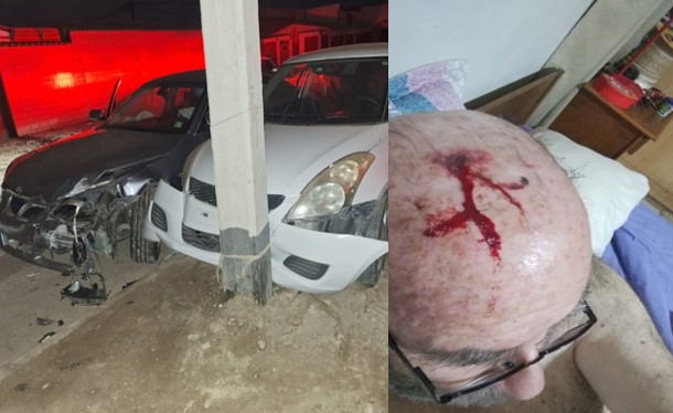 Buscan a banda armada que asaltó y dejó herido a propietario de taller mecánico