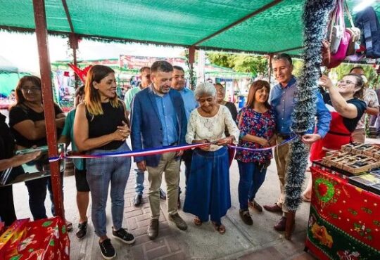 La Feria del Juguete partió con más de 400 locales 