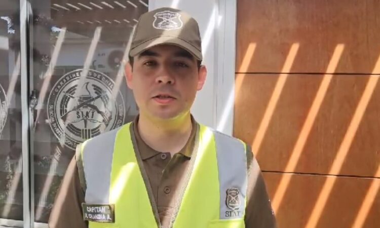 Mortal atropello de adulto mayor en avenida Santa María