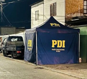 Trabajo coordinado de la Fiscalía y PDI permitió rápida captura de homicida de la Rosa Esther