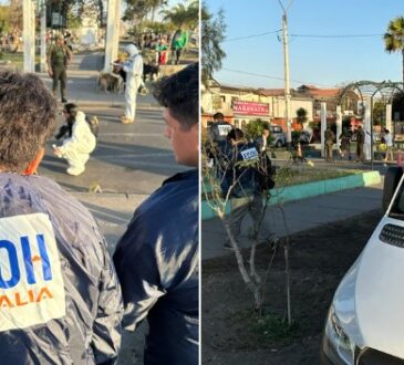 Confirman asesinato de un hombre en las cercanías del Terminal de Buses