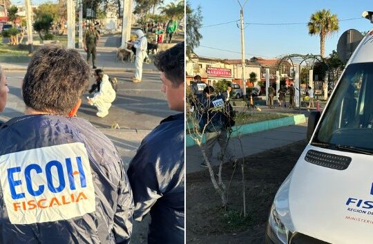 Confirman asesinato de un hombre en las cercanías del Terminal de Buses