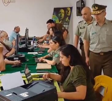 Carabineros confirma jornada cívica ejemplar: Solo 2 denunciados por negarse a ejercer como vocales