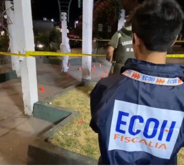 Domingo de furia de venezolanos: Baleos dejan un fallecido y otro en riesgo vital