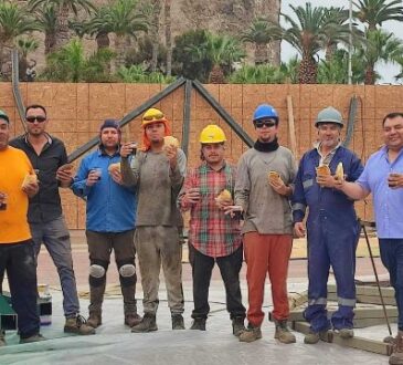 Árbol Navideño tendrá la altura de un edificio de 7 pisos