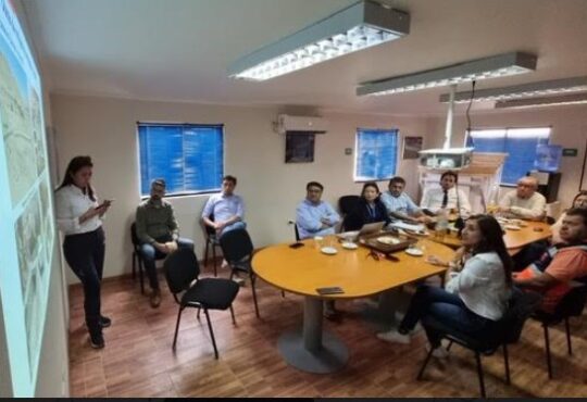 En el embalse Chironta dan a conocer Plan de Contingencia Hídrica para la región 