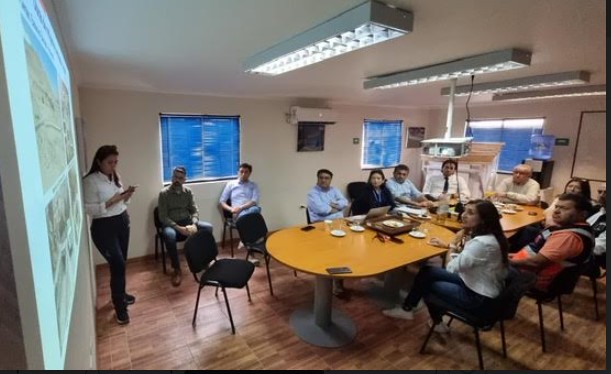 En el embalse Chironta dan a conocer Plan de Contingencia Hídrica para la región