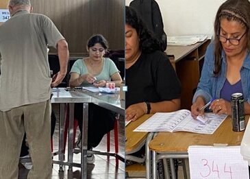 Se consolida la actual Constitución: Clara ventaja de la opción En Contra