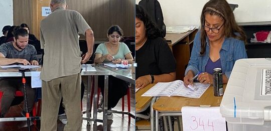 Se consolida la actual Constitución: Clara ventaja de la opción En Contra