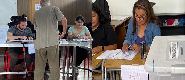 Se consolida la actual Constitución: Clara ventaja de la opción En Contra