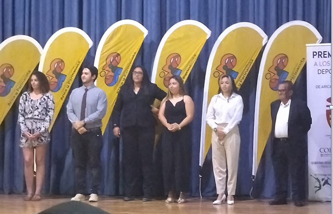 Consejo Local de Deportes distinguió a los mejores deportistas del año