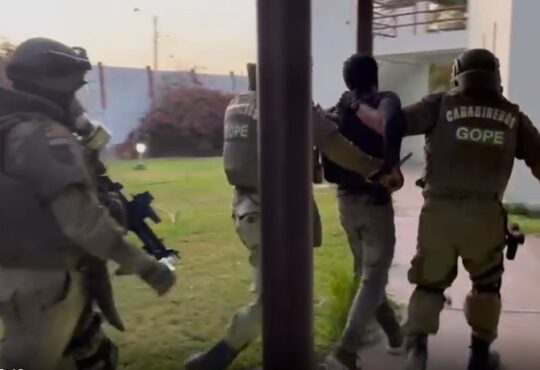 Para seguridad de las víctimas Fiscalía obtuvo prisión preventiva para secuestrador del Hotel del Valle