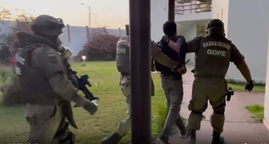 Para seguridad de las víctimas Fiscalía obtuvo prisión preventiva para secuestrador del Hotel del Valle