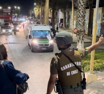 Fiscalía Regional dirigió masivo operativo de seguridad en el borde costero norte