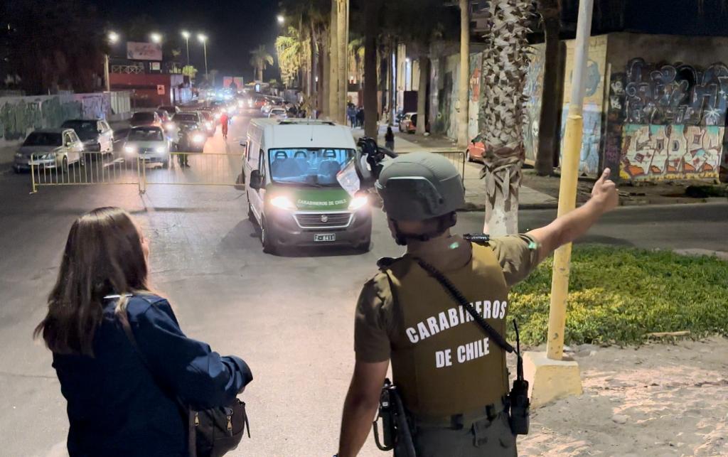 Fiscalía Regional dirigió masivo operativo de seguridad en el borde costero norte