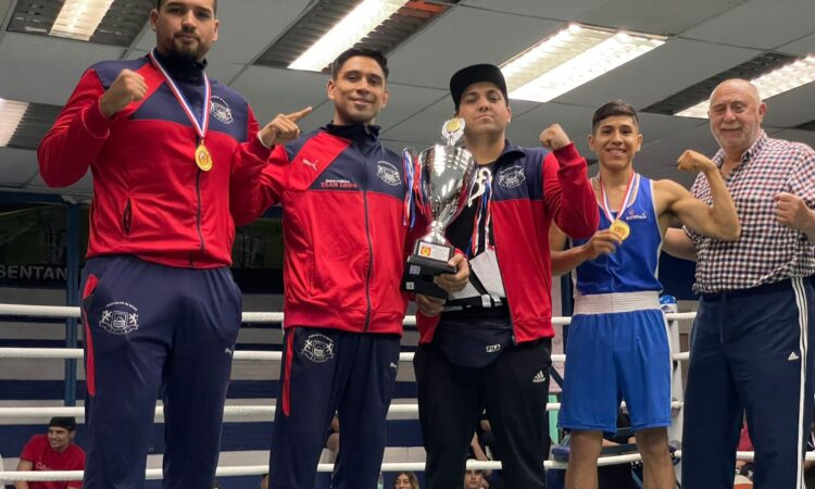 Arica se coronó campeón nacional de boxeo élite torneo realizado en Santiago  