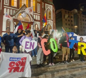 ¿Cómo votó Arica?: En Contra 54,31 % A Favor 45,69 %