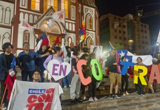 ¿Cómo votó Arica?: En Contra 54,31 % A Favor 45,69 %