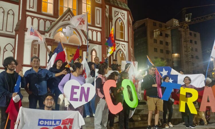 ¿Cómo votó Arica?: En Contra 54,31 % A Favor 45,69 %