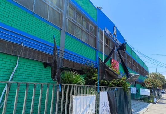 Contra viento y marea seguirá el 2024 con matrícula completa el Arica College  