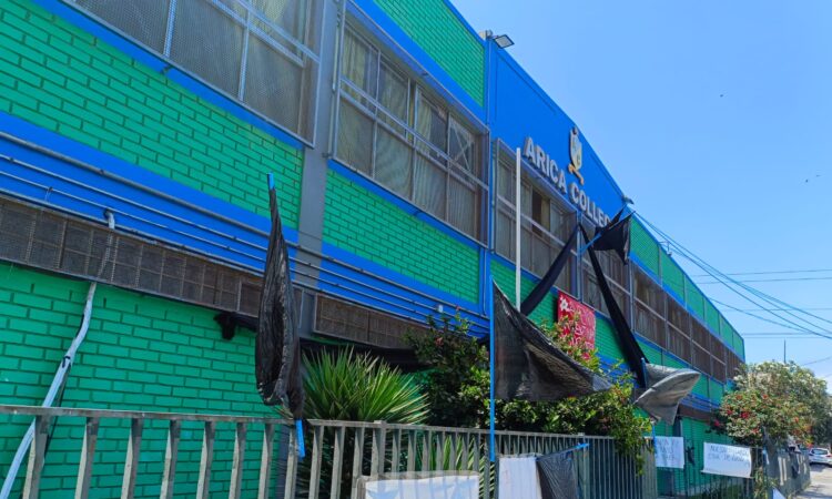 Contra viento y marea seguirá el 2024 con matrícula completa el Arica College