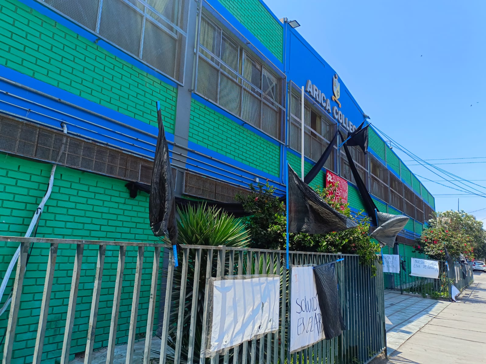 Contra viento y marea seguirá el 2024 con matrícula completa el Arica College  