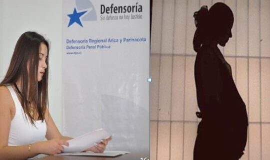 Defensora pública logró arresto domiciliario a madre que dio a luz a su hija en prisión