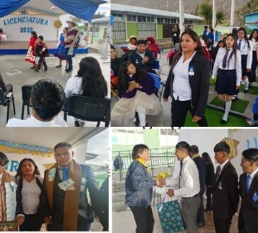 Gran acontecimiento la licenciatura del Cuarto Medio del Liceo Técnico Profesional de Putre