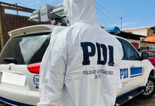 PDI Arica detuvo autor de robo con homicidio en avenida Las Torres